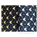 Cotton Spandex Twill Print Fabric For Pants